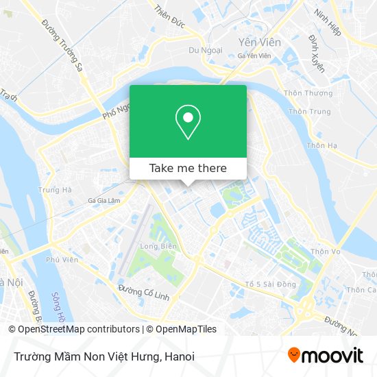 Trường Mầm Non Việt Hưng map