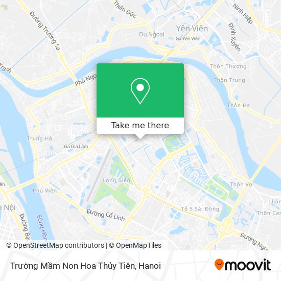 Trường Mầm Non Hoa Thủy Tiên map