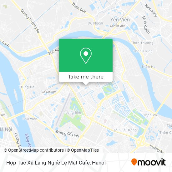 Hợp Tác Xã Làng Nghề Lệ Mật Cafe map