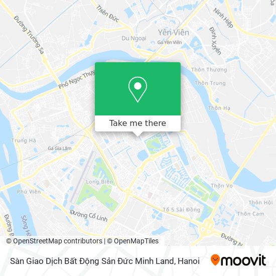 Sàn Giao Dịch Bất Động Sản Đức Minh Land map