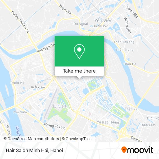 Hair Salon Minh Hải map