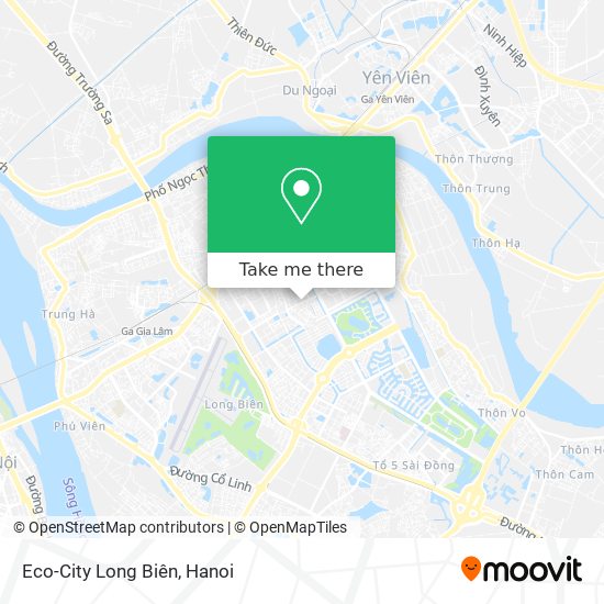 Eco-City Long Biên map