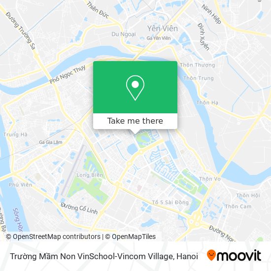Trường Mầm Non VinSchool-Vincom Village map