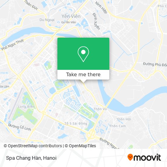 Spa Chang Hàn map