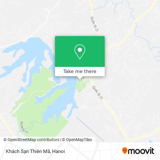 Khách Sạn Thiên Mã map