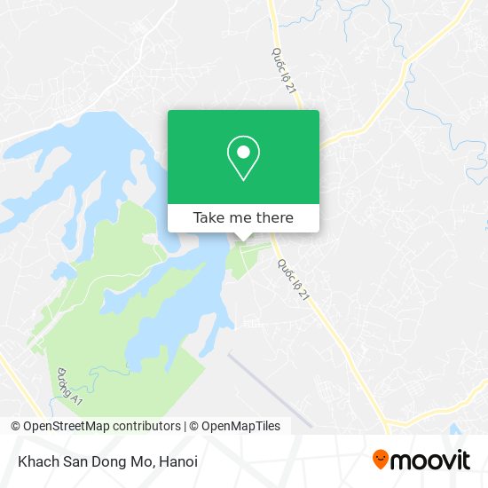 Khach San Dong Mo map