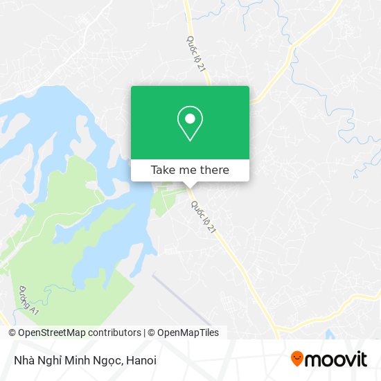 Nhà Nghỉ Minh Ngọc map