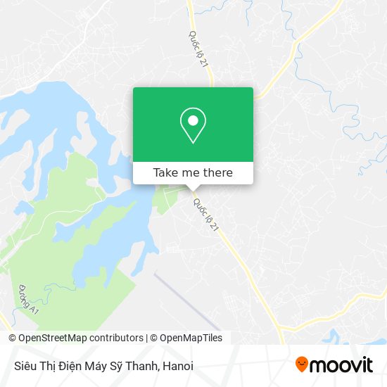 Siêu Thị Điện Máy Sỹ Thanh map