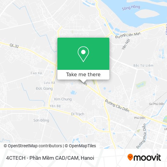 4CTECH - Phần Mềm CAD/CAM map
