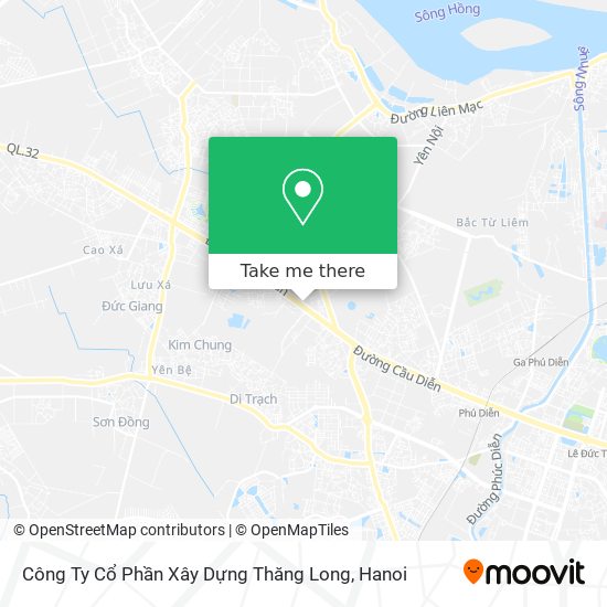 Công Ty Cổ Phần Xây Dựng Thăng Long map
