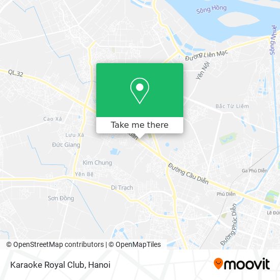 Karaoke Royal Club map