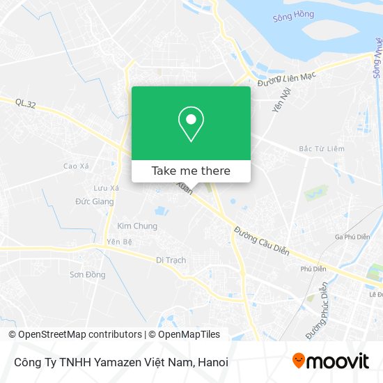 Công Ty TNHH Yamazen Việt Nam map