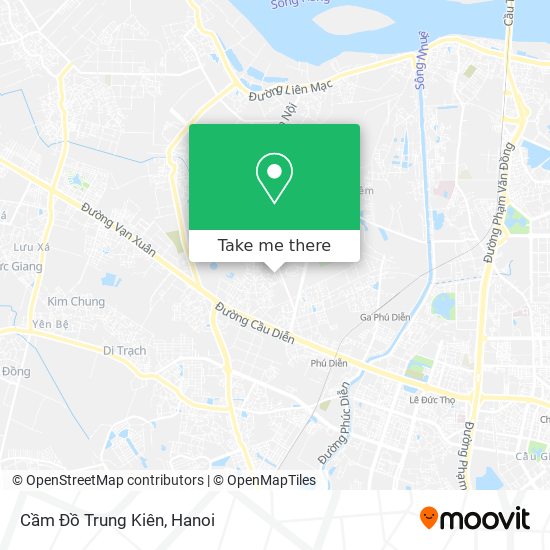 Cầm Đồ Trung Kiên map