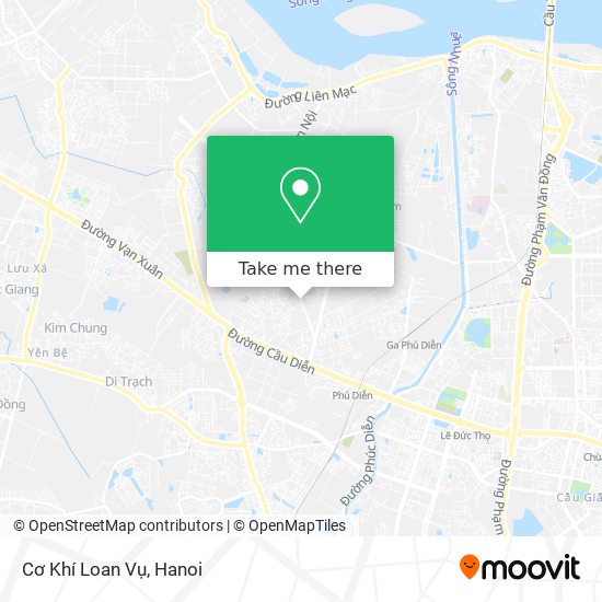 Cơ Khí Loan Vụ map