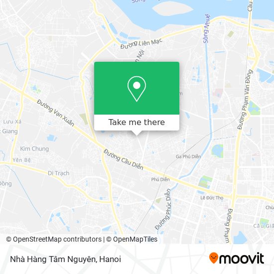 Nhà Hàng Tâm Nguyên map