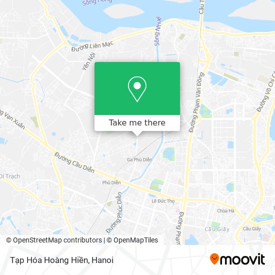 Tạp Hóa Hoàng Hiền map