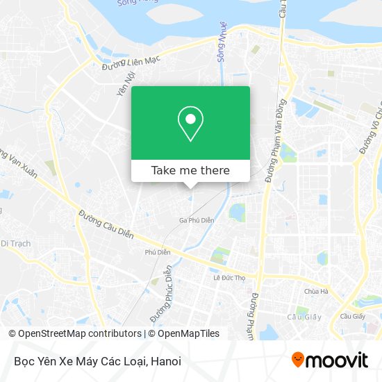 Bọc Yên Xe Máy Các Loại map