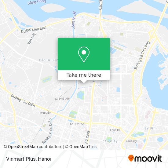 Vinmart Plus map