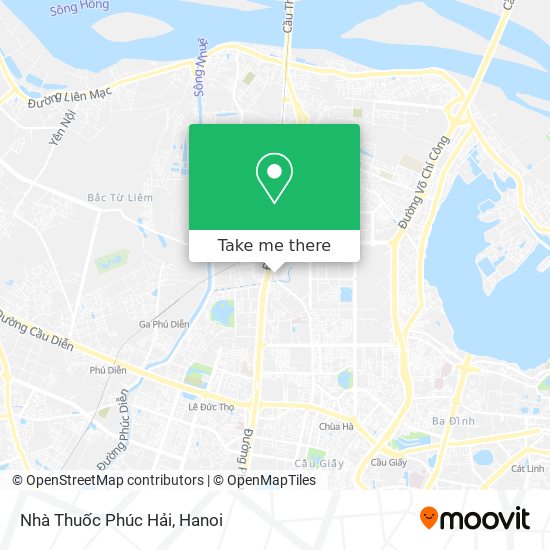 Nhà Thuốc Phúc Hải map