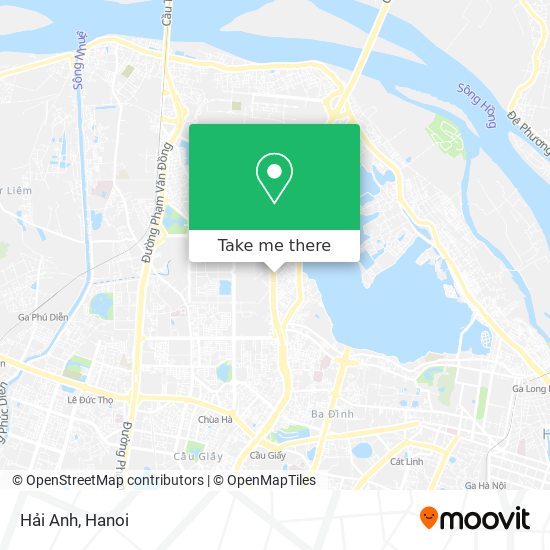 Hải Anh map