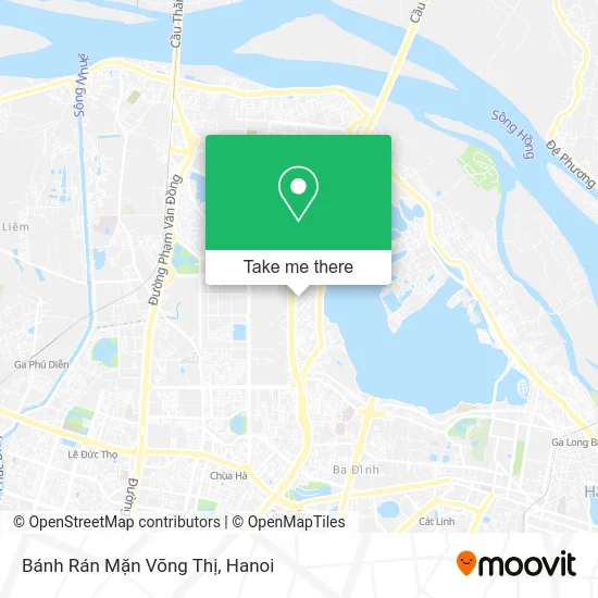 Bánh Rán Mặn Võng Thị map