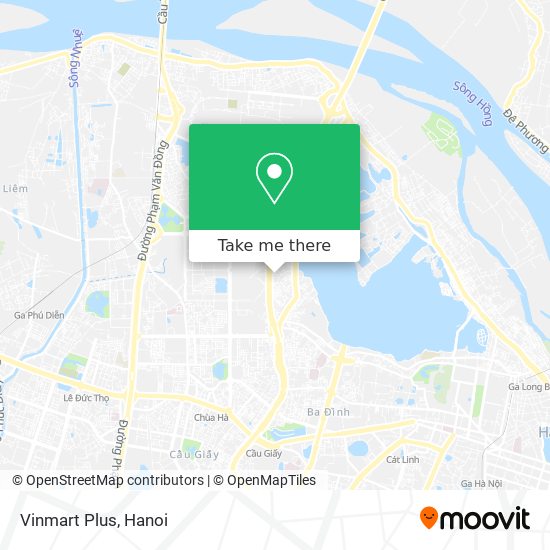 Vinmart Plus map