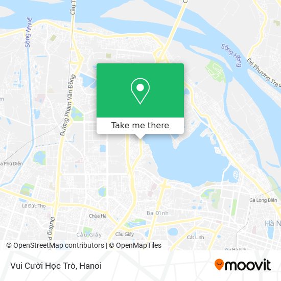Vui Cười Học Trò map