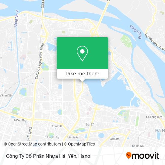 Công Ty Cổ Phần Nhựa Hải Yến map