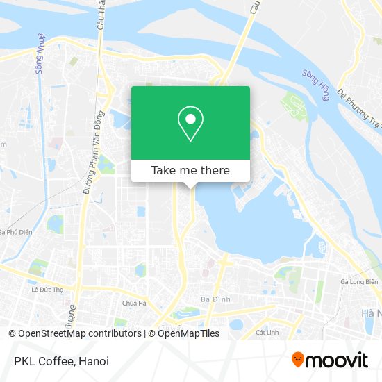 PKL Coffee map