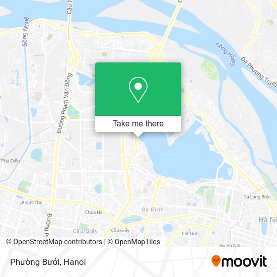 Phường Bưởi map