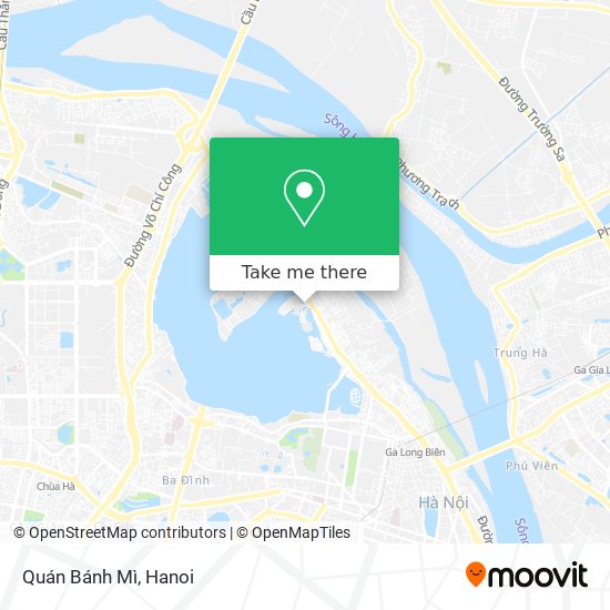 Quán Bánh Mì map