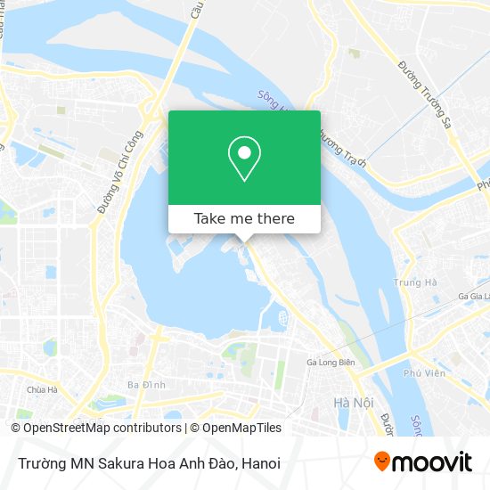 Trường MN Sakura Hoa Anh Đào map