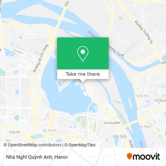 Nhà Nghỉ Quỳnh Anh map