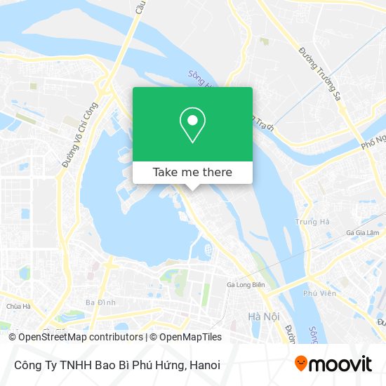 Công Ty TNHH Bao Bì Phú Hứng map