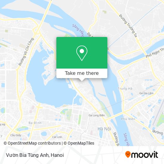Vườn Bia Tùng Anh map