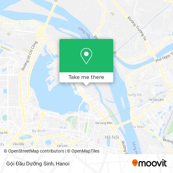 Gội Đầu Dưỡng Sinh map