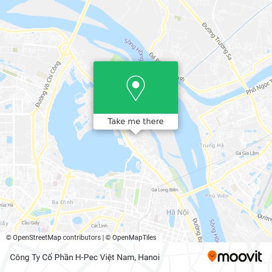 Công Ty Cổ Phần H-Pec Việt Nam map