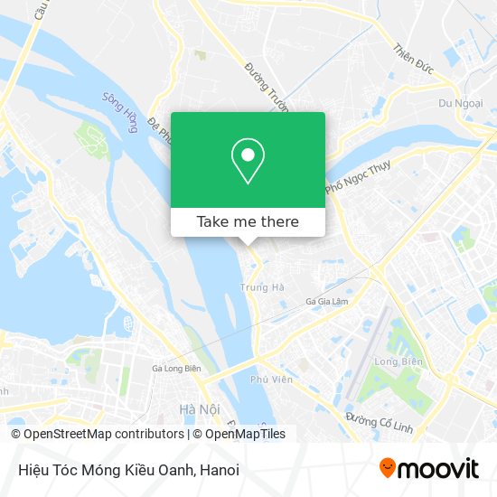 Hiệu Tóc Móng Kiều Oanh map