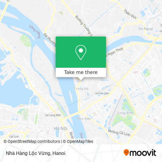 Nhà Hàng Lộc Vừng map