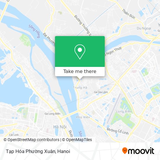 Tạp Hóa Phường Xuân map