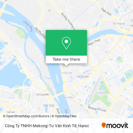 Công Ty TNHH Mekong-Tư Vấn Kinh Tế map