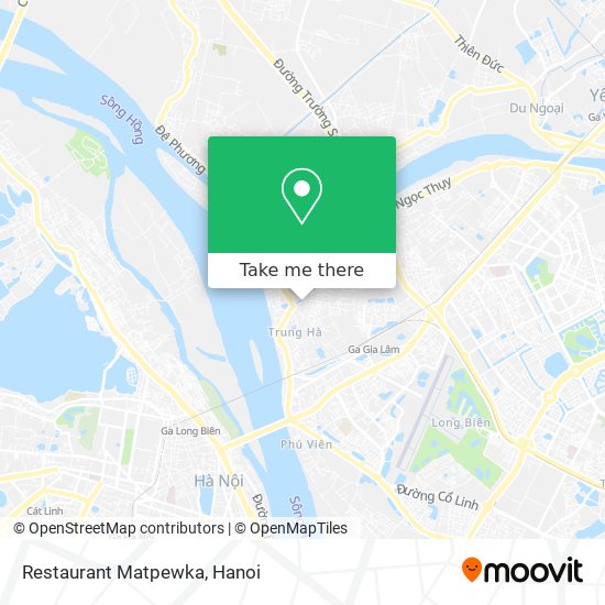 Restaurant Matpewka map