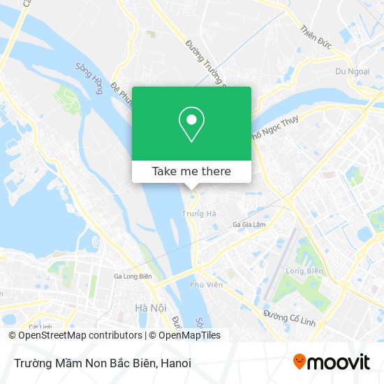 Trường Mầm Non Bắc Biên map
