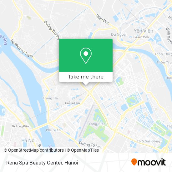 Rena Spa Beauty Center map