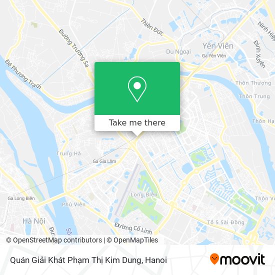 Quán Giải Khát Phạm Thị Kim Dung map