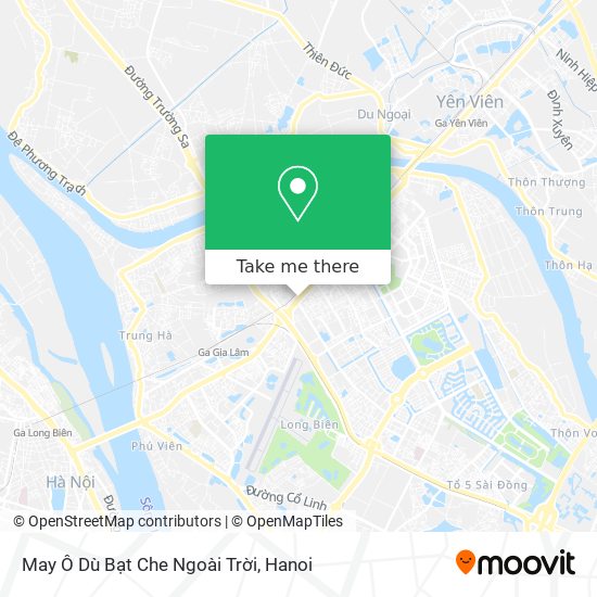 May Ô Dù Bạt Che Ngoài Trời map