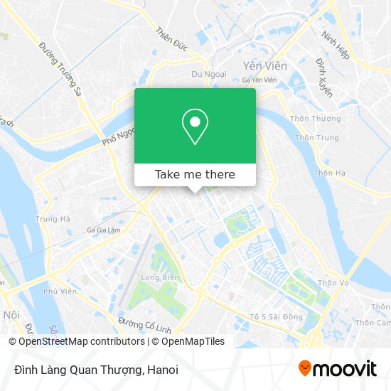 Đình Làng Quan Thượng map