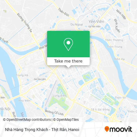 Nhà Hàng Trọng Khách - Thịt Rắn map