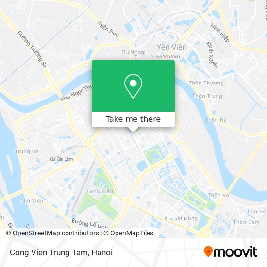 Công Viên Trung Tâm map