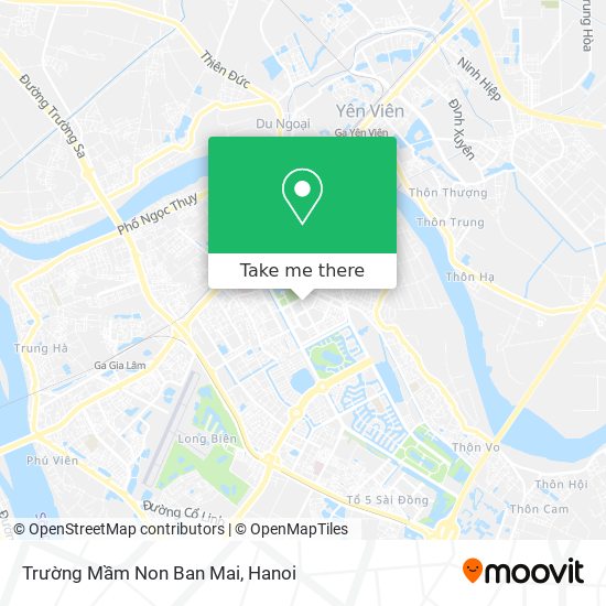 Trường Mầm Non Ban Mai map